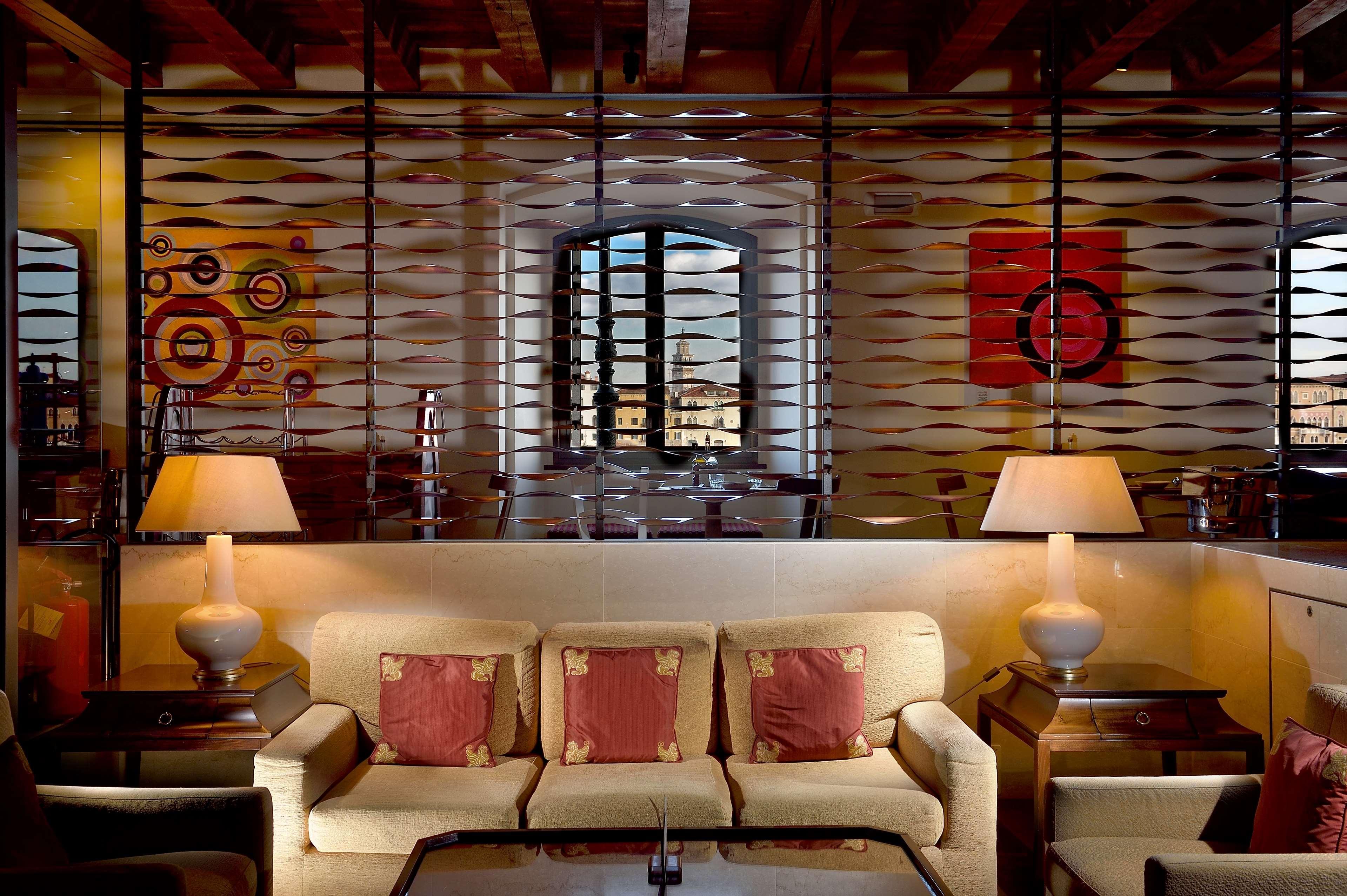 Hilton Molino Stucky Venezia Esterno foto Interior of the restaurant