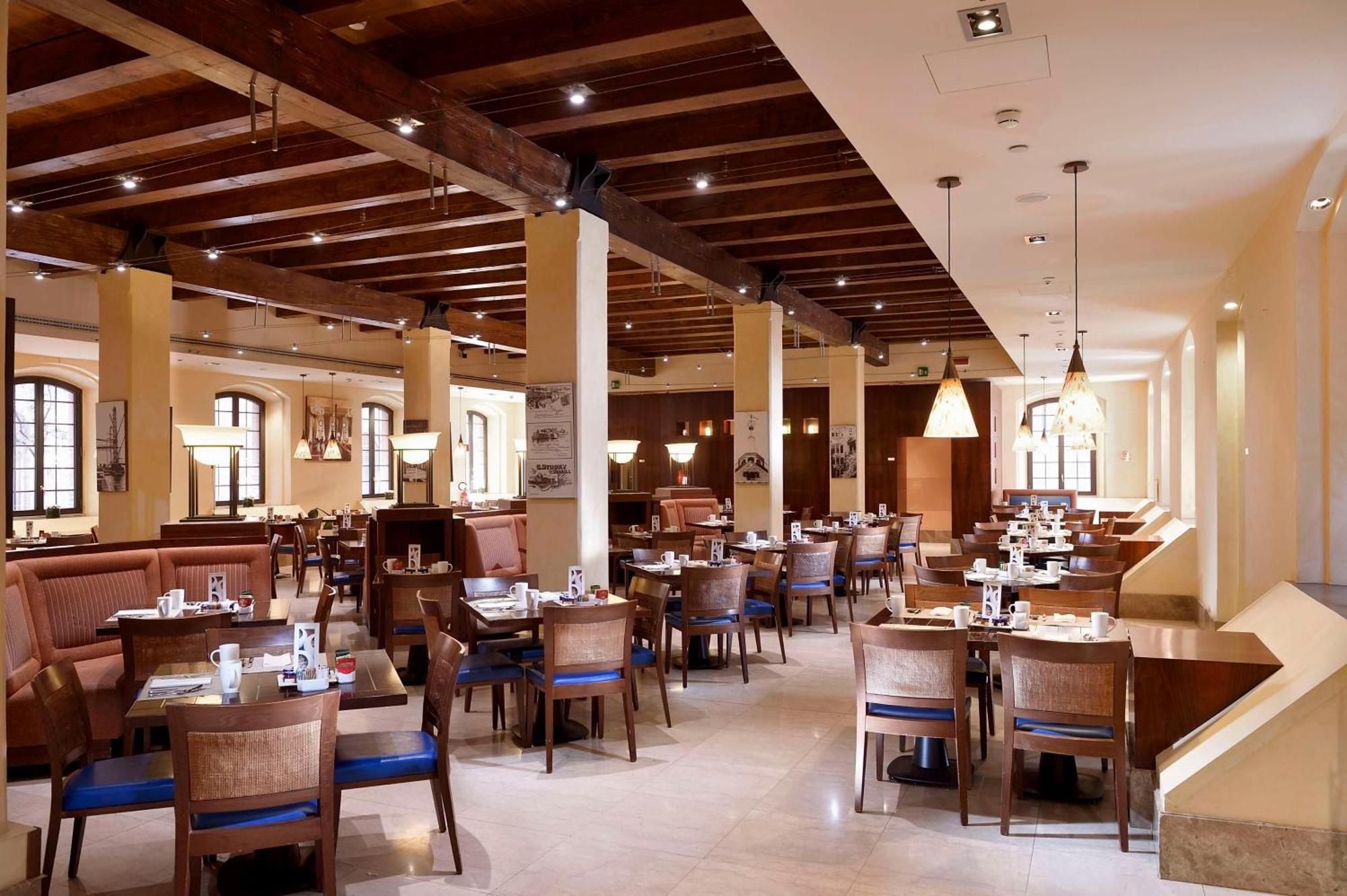 Hilton Molino Stucky Venezia Esterno foto The restaurant